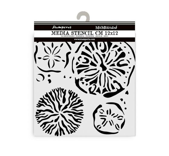 Szablon "Ciche morze - gąbki