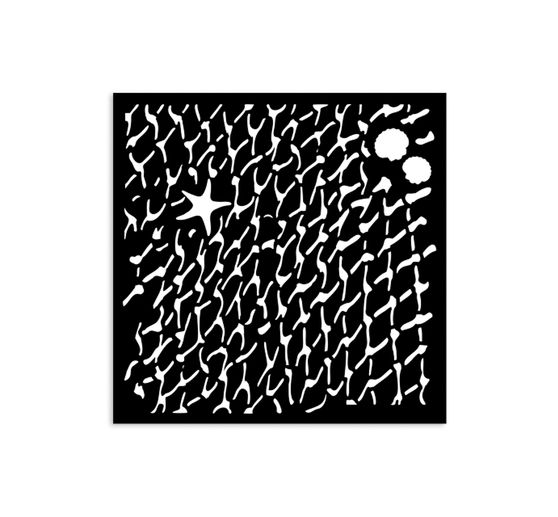 Szablon "Ciche morze - sieć