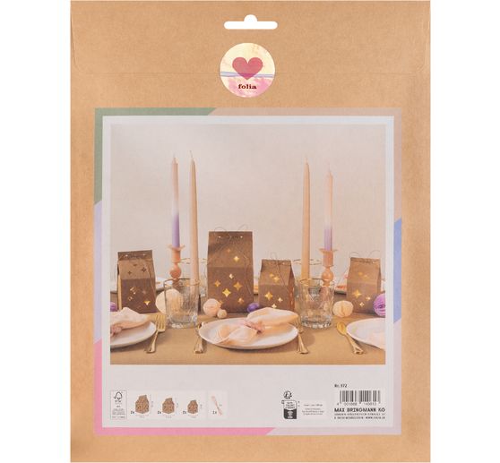 Pudełko składane "Gwiazdy"