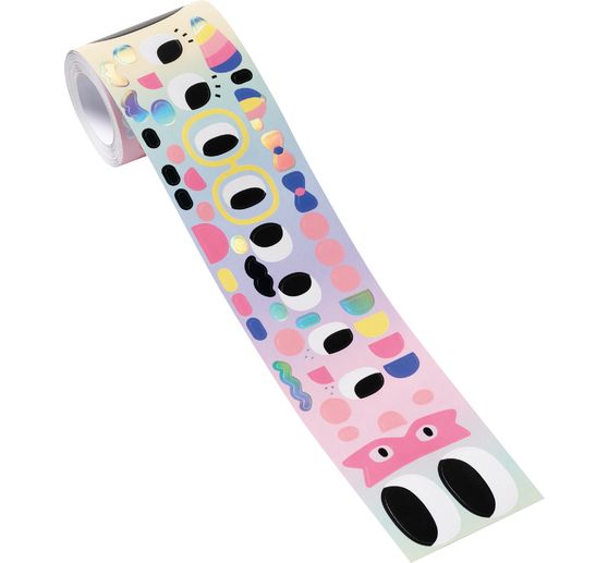 Sticker roll "Face it"