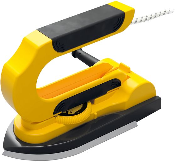 Encaustic painting iron