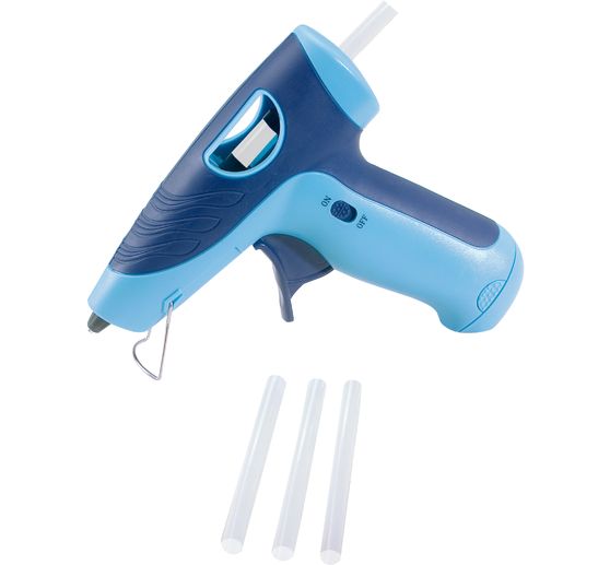 Hot glue gun, without cable