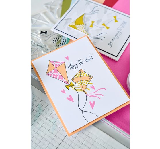 Wykrojnik Sizzix Framelits "Sky's the Limit by Catherine Pooler"