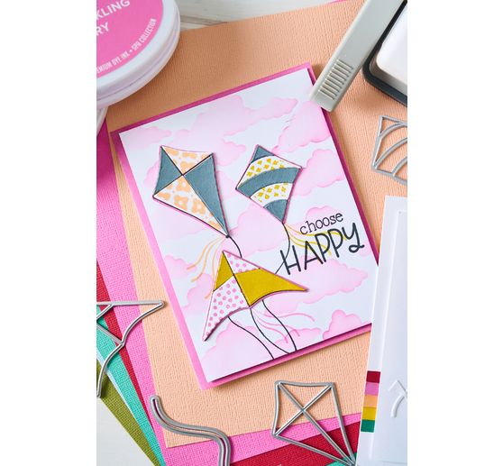 Wykrojnik Sizzix Framelits "Sky's the Limit by Catherine Pooler"