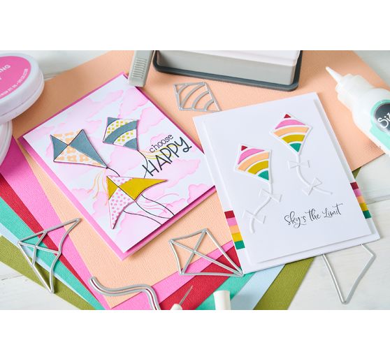 Wykrojnik Sizzix Framelits "Sky's the Limit by Catherine Pooler"