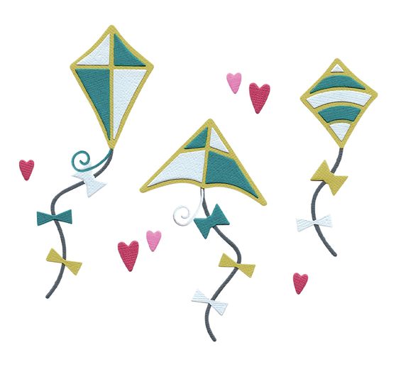 Wykrojnik Sizzix Framelits "Sky's the Limit by Catherine Pooler"