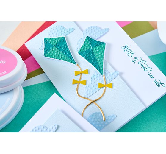 Szablon do tłoczenia Sizzix 3D "Posh Patterns by Catherine Pooler".