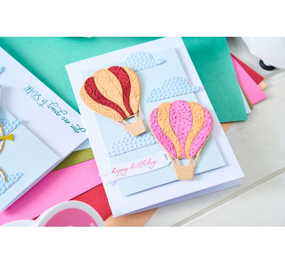 Szablon do tłoczenia Sizzix 3D "Posh Patterns by Catherine Pooler".