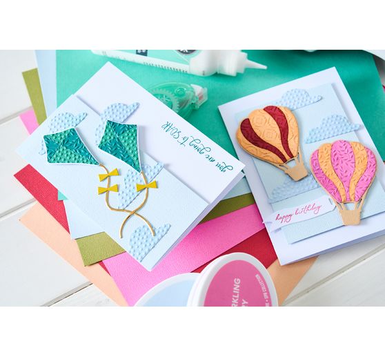 Szablon do tłoczenia Sizzix 3D "Posh Patterns by Catherine Pooler".