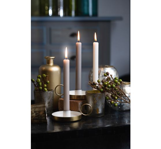 Świece filarowe "rustykalne