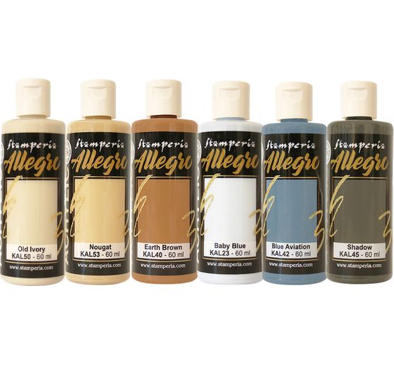 Stamperia Allegro Akryl "Ciche morze"