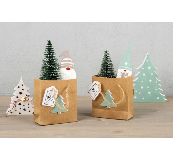 Silicone casting mould "Secret Santa family"