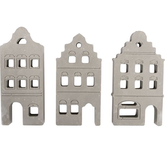 Silicone casting mould "Nordic houses"