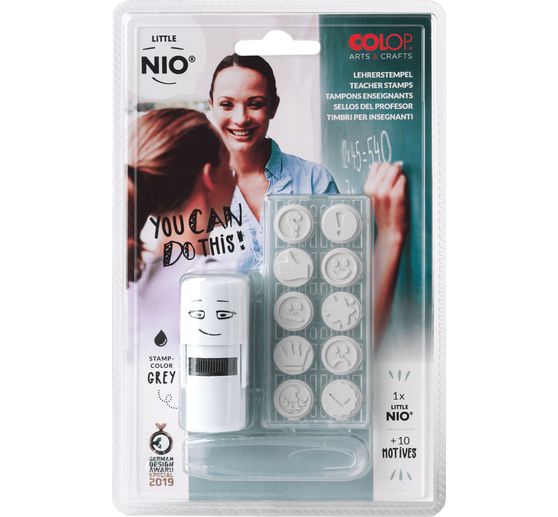 Znaczek nauczyciela ColOp Little NIO