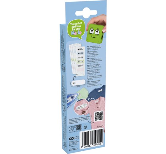 ColOp Marky Iron-On Labels