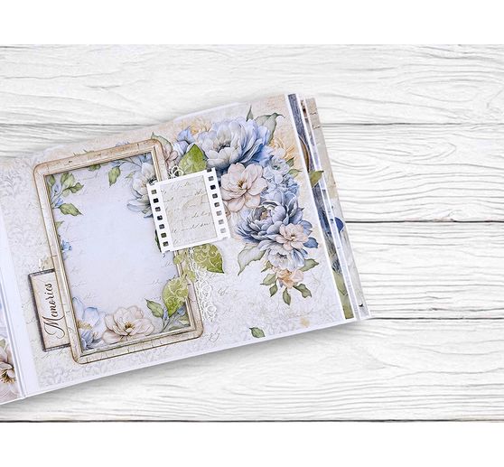 Ponadczasowy" blok do scrapbookingu