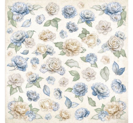 Ponadczasowy" blok do scrapbookingu