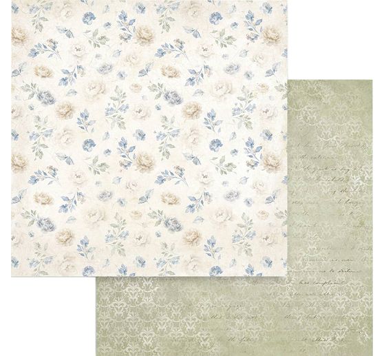 Ponadczasowy" blok do scrapbookingu