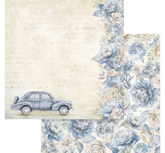 Ponadczasowy" blok do scrapbookingu