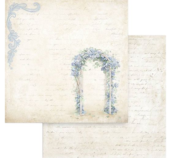 Ponadczasowy" blok do scrapbookingu