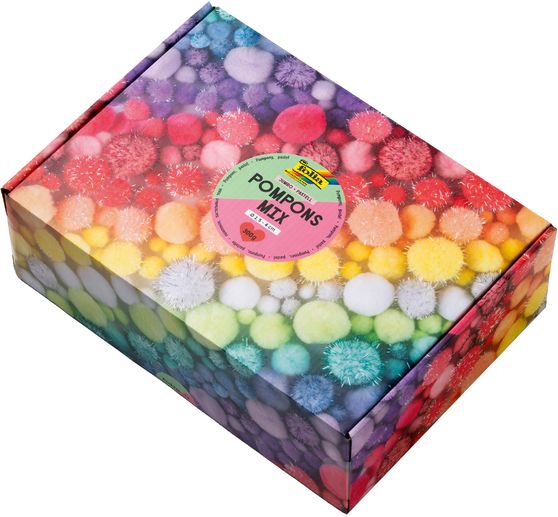Pompoms Mix Jumbo Pack "Pastel"
