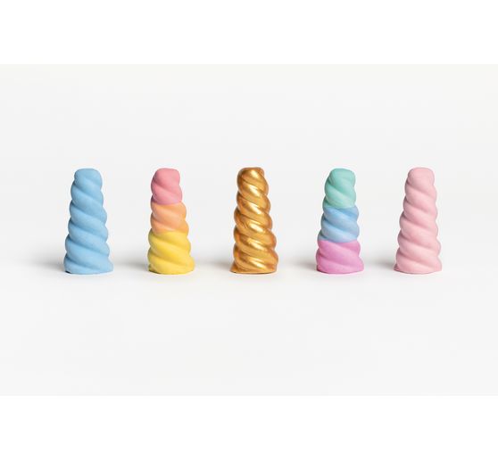 Road chalk "Unicorn"