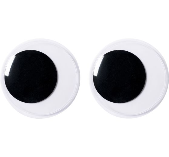 Wobbly eyes "Basic", self-adhesive