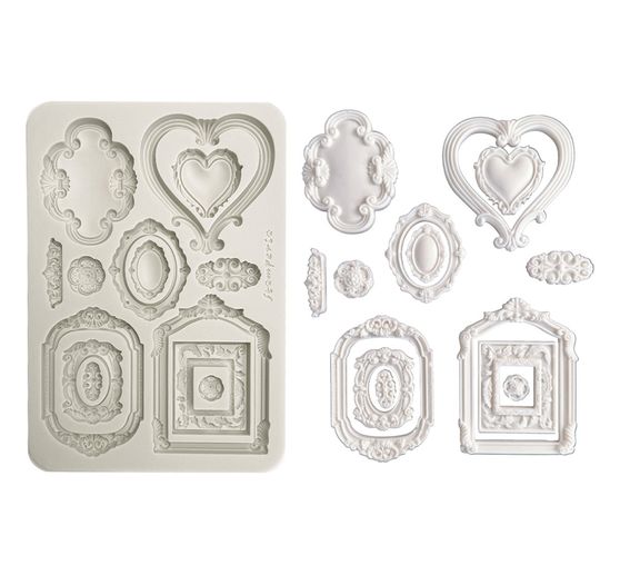 Silicone mould A5 "Timeless - Frame"