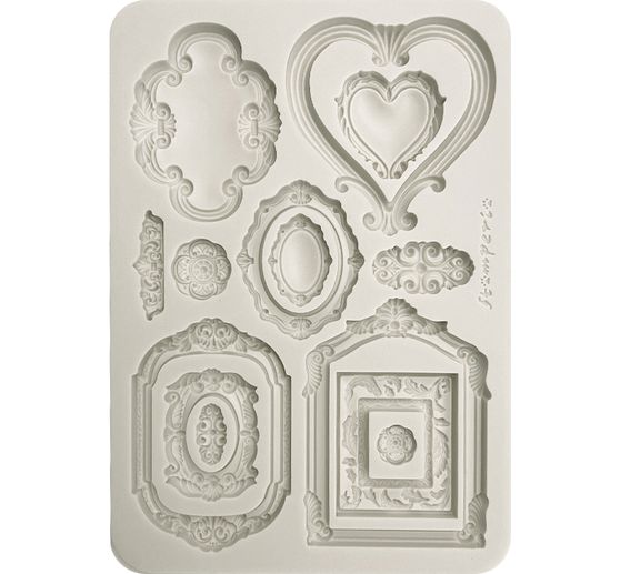 Silicone mould A5 "Timeless - Frame"