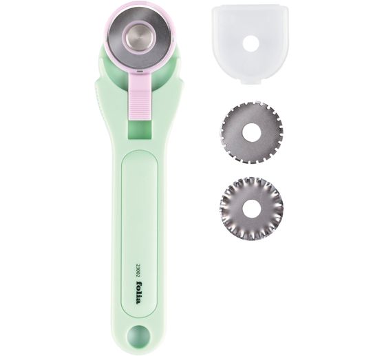 Rotary cutter, incl. spare blades