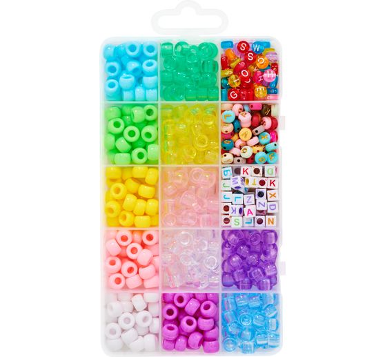 Zestaw koralików VBS, ok. 500 sztuk