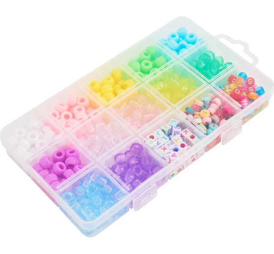 Zestaw koralików VBS, ok. 500 sztuk