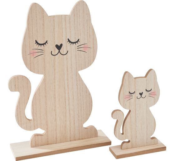 VBS Wooden figure "Cat"