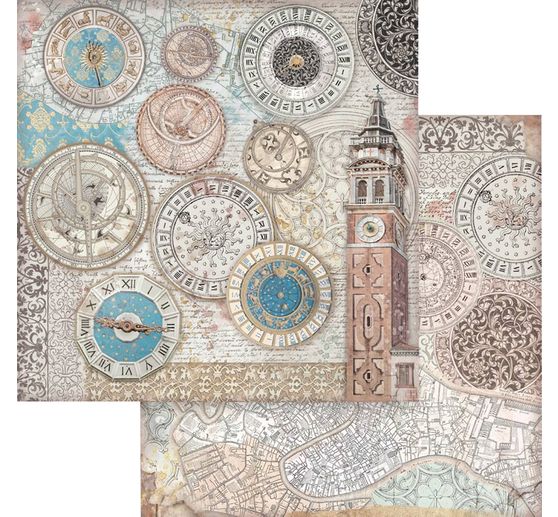 Blok do scrapbookingu "Wenecja"