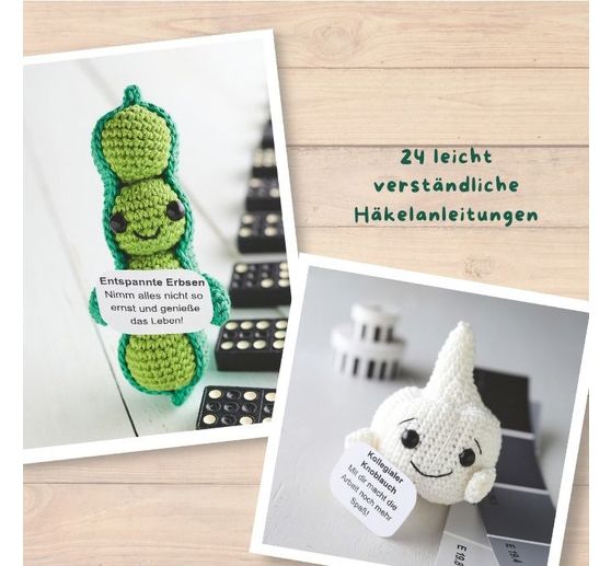 Książka "Emotional Support Veggies"