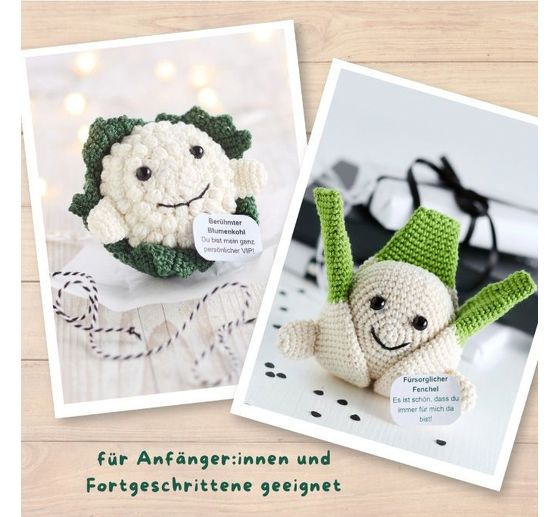 Książka "Emotional Support Veggies"