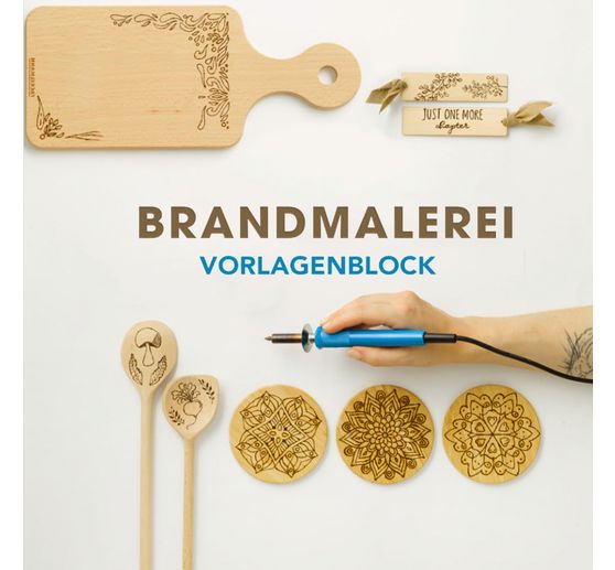 Book "Brandmalerei. Vorlagenblock."