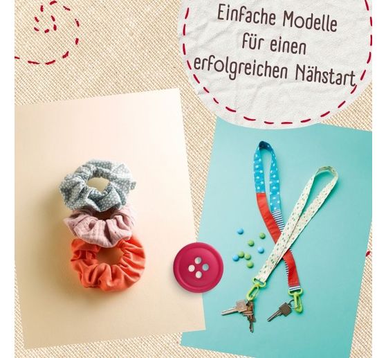 Book "Näh mit! Neues aus der Kindernähschule"