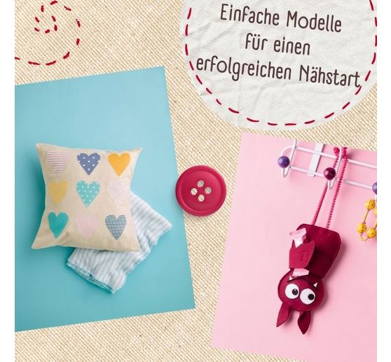 Book "Näh mit! Neues aus der Kindernähschule"