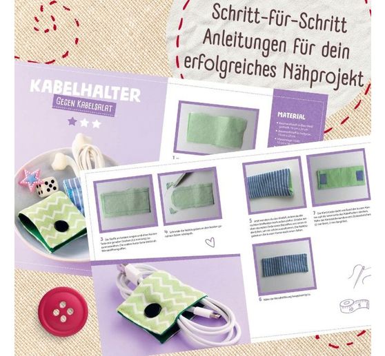 Book "Näh mit! Neues aus der Kindernähschule"