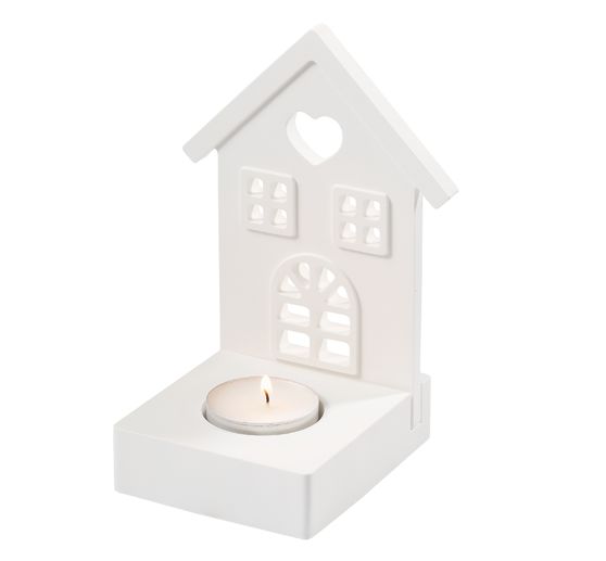 Silicone casting mould "1-tealight holder with slot"