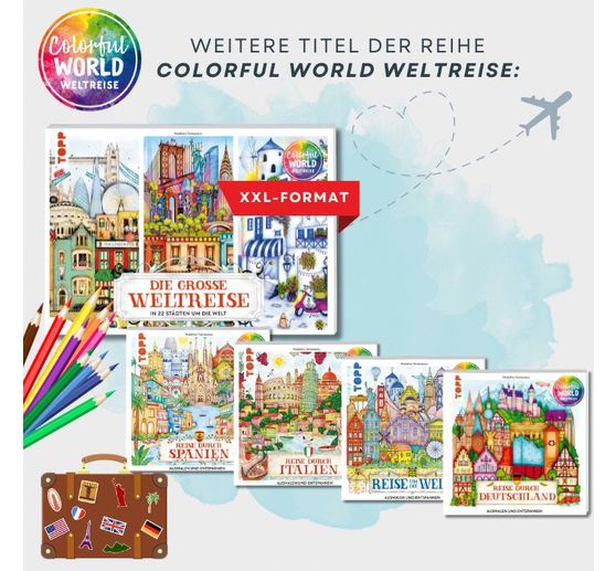 Książka "Colorful World Weltreise - Reise durch Deutschland"