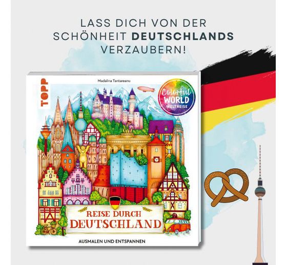 Książka "Colorful World Weltreise - Reise durch Deutschland"