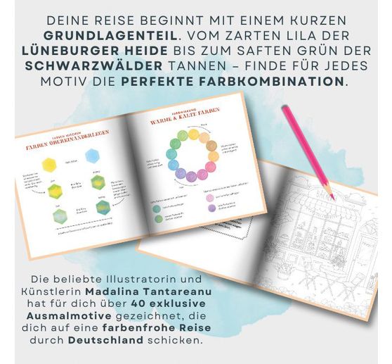 Książka "Colorful World Weltreise - Reise durch Deutschland"