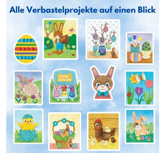 Książka "Das Verbastelbuch für die Allerkleinsten - Frohe Ostern!"