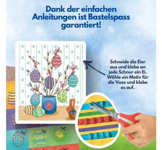 Książka "Das Verbastelbuch für die Allerkleinsten - Frohe Ostern!"