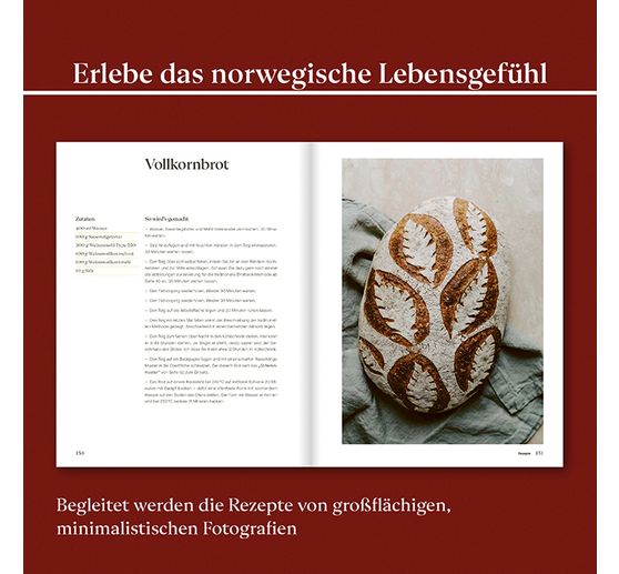 Book "Skandinavisches Brot aus Sauerteig"