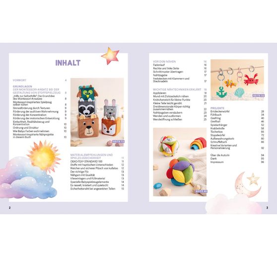 Book "Das Montessori-Nähbuch"