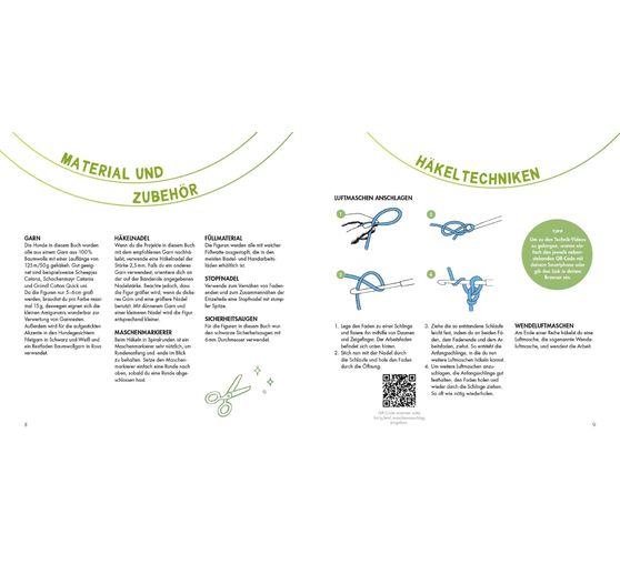 Książka "Mini-Amigurumis - Süße Hunde"