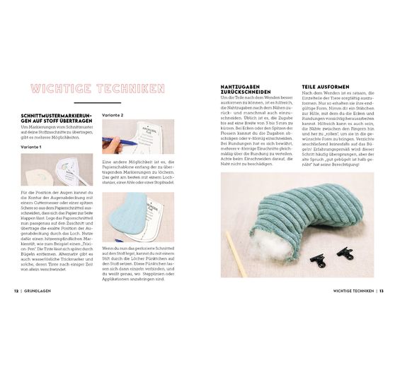 Book "Kuschelgiganten nähen"